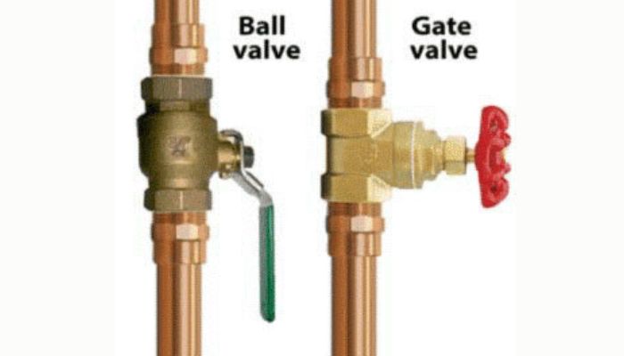 Ball valve and Gate valve