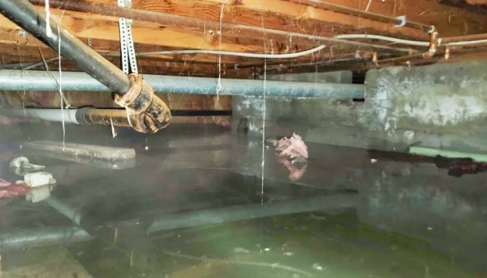 Why is water pooling under my house? understanding the causes and solutions
