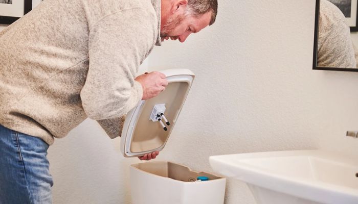 Regular Cleaning and Inspection toilets